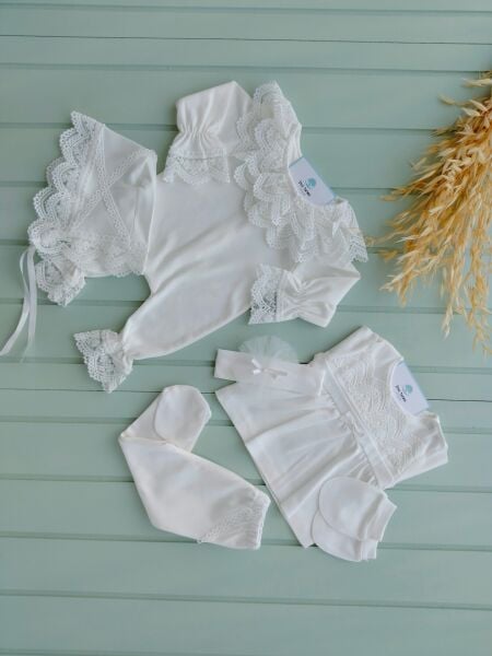 İnci Model Kız Bebek 10 lu Set