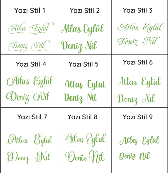 Müslin Alt Üst Takım (çorap ve eldiven dahil değildir)