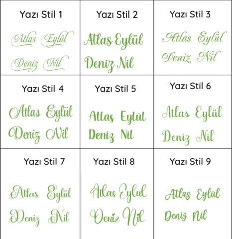 Müslin Set Tam Hastane Çıkışı