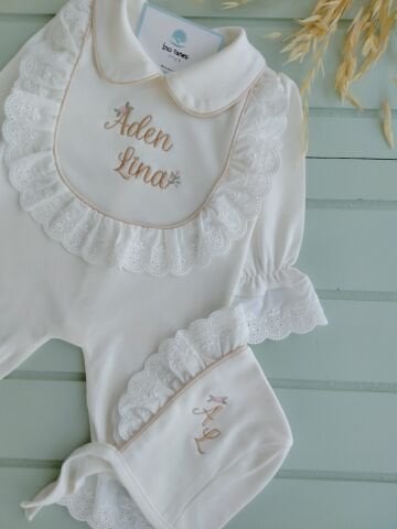 Fistolu 5li Set Bej