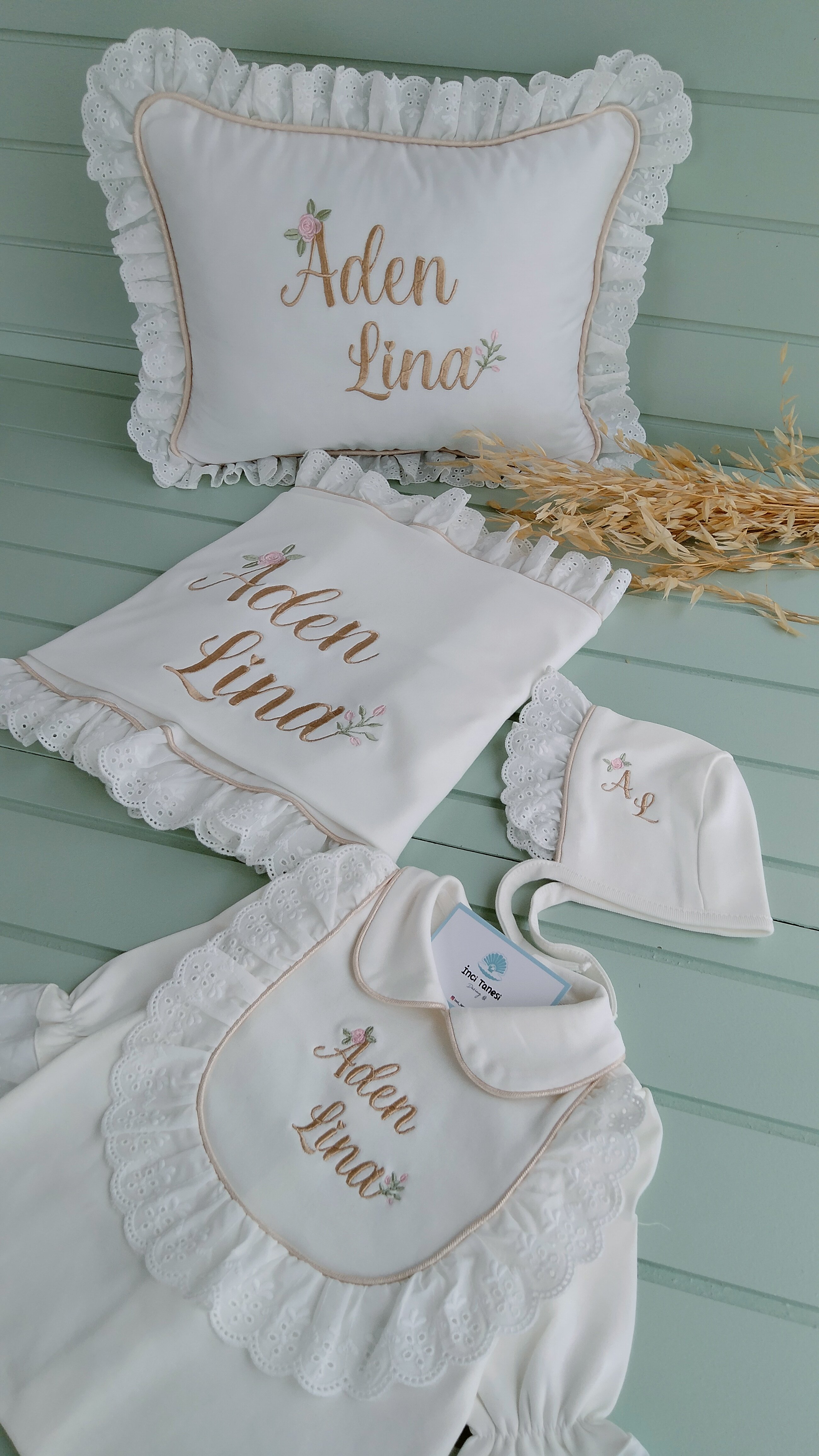 Fistolu 5li Set Bej