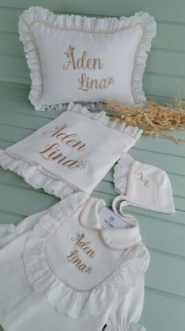 Fistolu 5li Set Bej