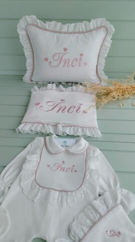 Fistolu 5 li Set Pudra Pembe