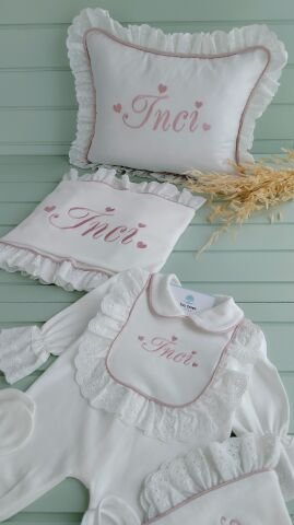 Fistolu 5 li Set Pudra Pembe