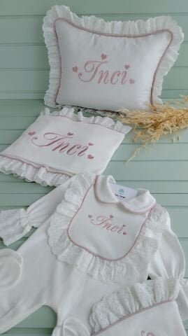 Fistolu 5 li Set Pudra Pembe