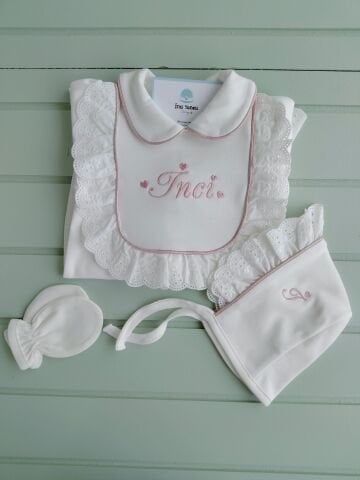 Fistolu 5 li Set Pudra Pembe