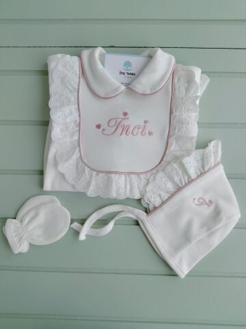 Fistolu 5 li Set Pudra Pembe