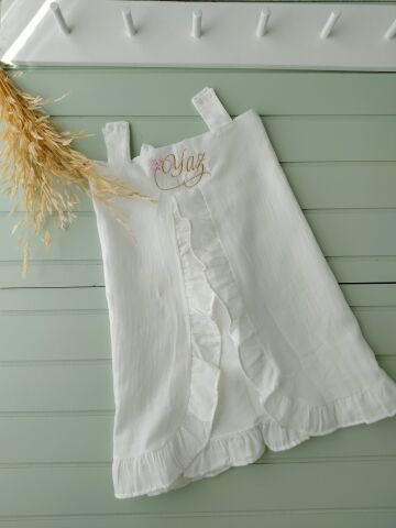 İnce Müslin Tam Set / Yastık + Battaniye + Bebe yk tulum+ Alt Üst tk + Çorap + Puset Örtüsü